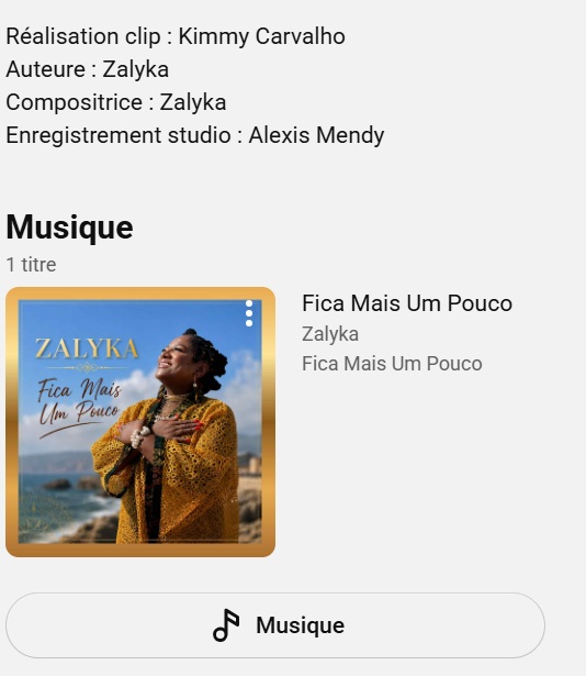 Zalyka - Album Follow your Dreams